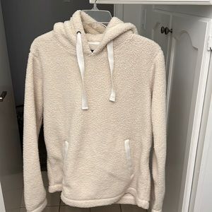Abercrombie & Fitch Soft Sherpa Teddy Sweatshirt